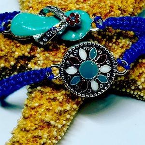 Friendship bracelet, surfer bracelet, beach